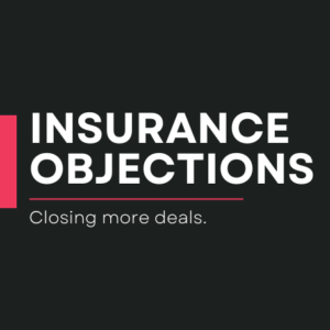 Insurance Objections Cover Art